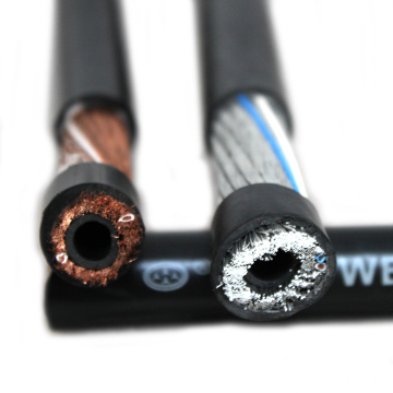 All conductors are round oxyacid free copper wires Co2 mig welding torch cable